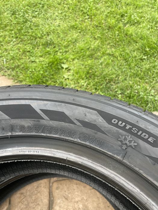 Cauciucuri noi de vanzare