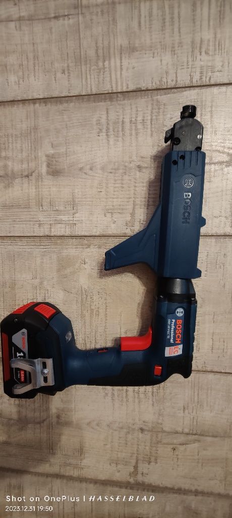 Bosch GSR 18V-EC TE  filetanta gips carton