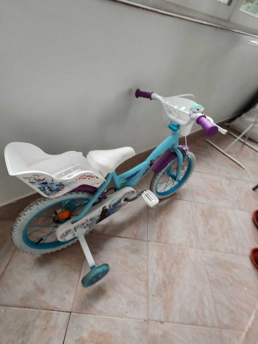 Детски велосипед 16 инча- Huffy Frozen II