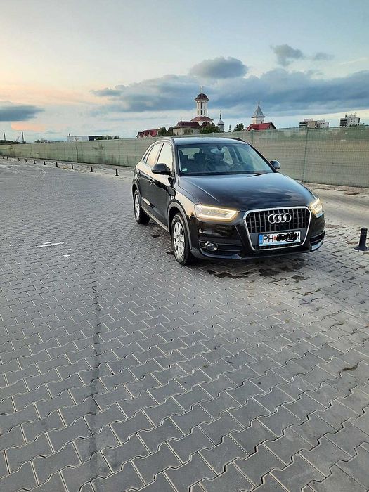 audi q3 2013  tdi