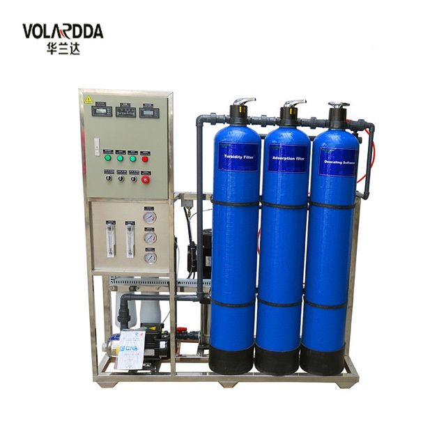 VOLARDDA система очистки воды обратного осмос