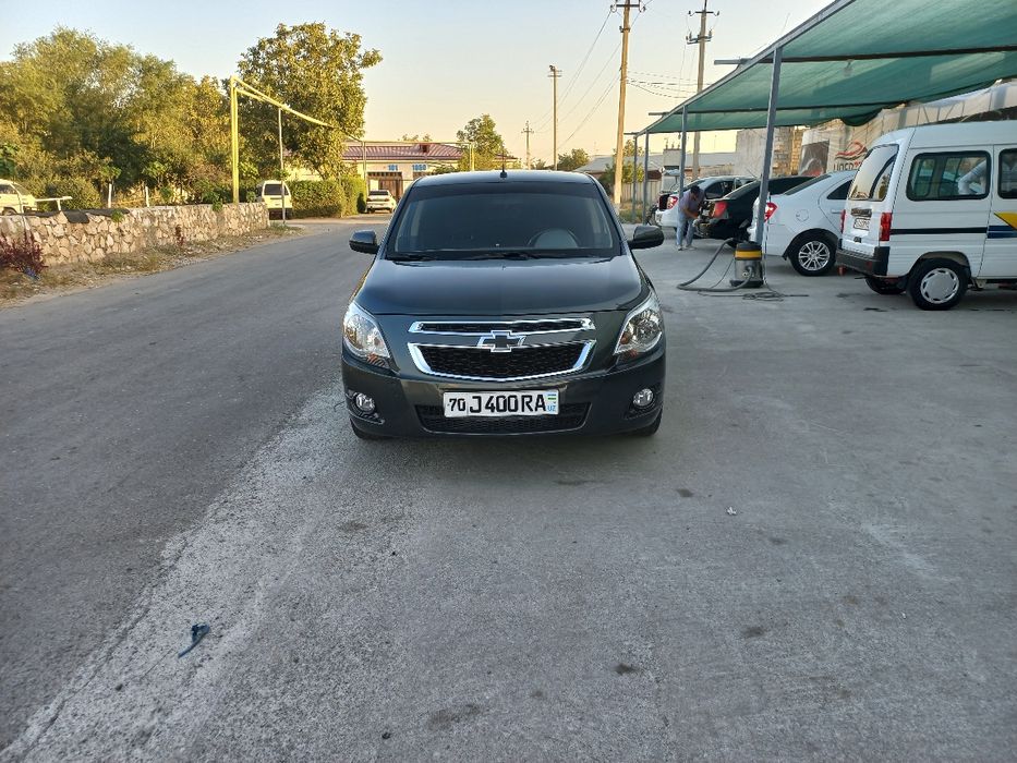 Cobalt 2021 yil mokriy asfalt gk2