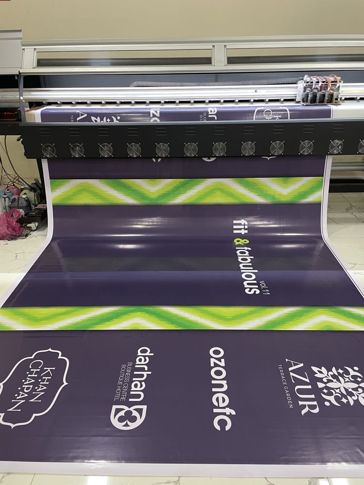 Banner znak bukva orakal setka - barcha reklama xizmatlari