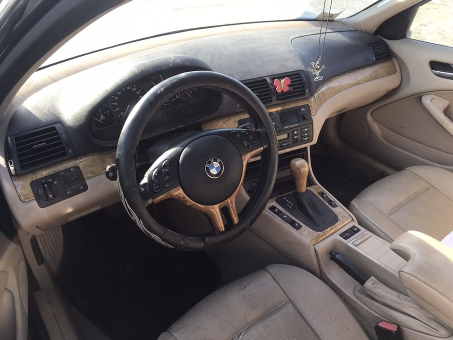 НА ЧАСТИ! BMW 330 D , АВТОМАТИК , 204 кс. , БМВ 330 Д 204 кс. E46 Е46