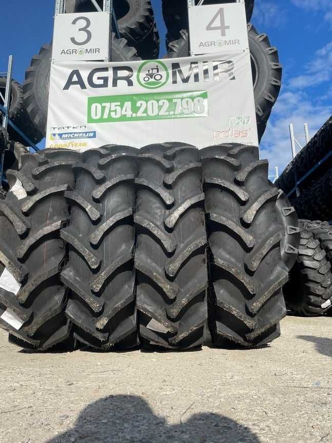 13.6-24 Anvelope noi agricole tractor 8PR Cauciucuri pentru 4x4 fata