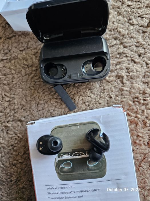 Casti bluetooth (Noi)