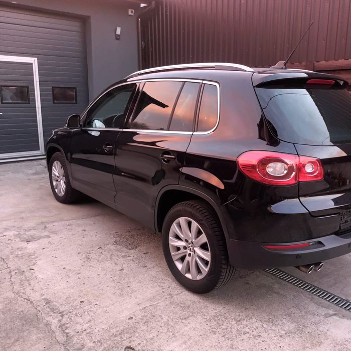 Vând Tiguan 4X4 170 CP