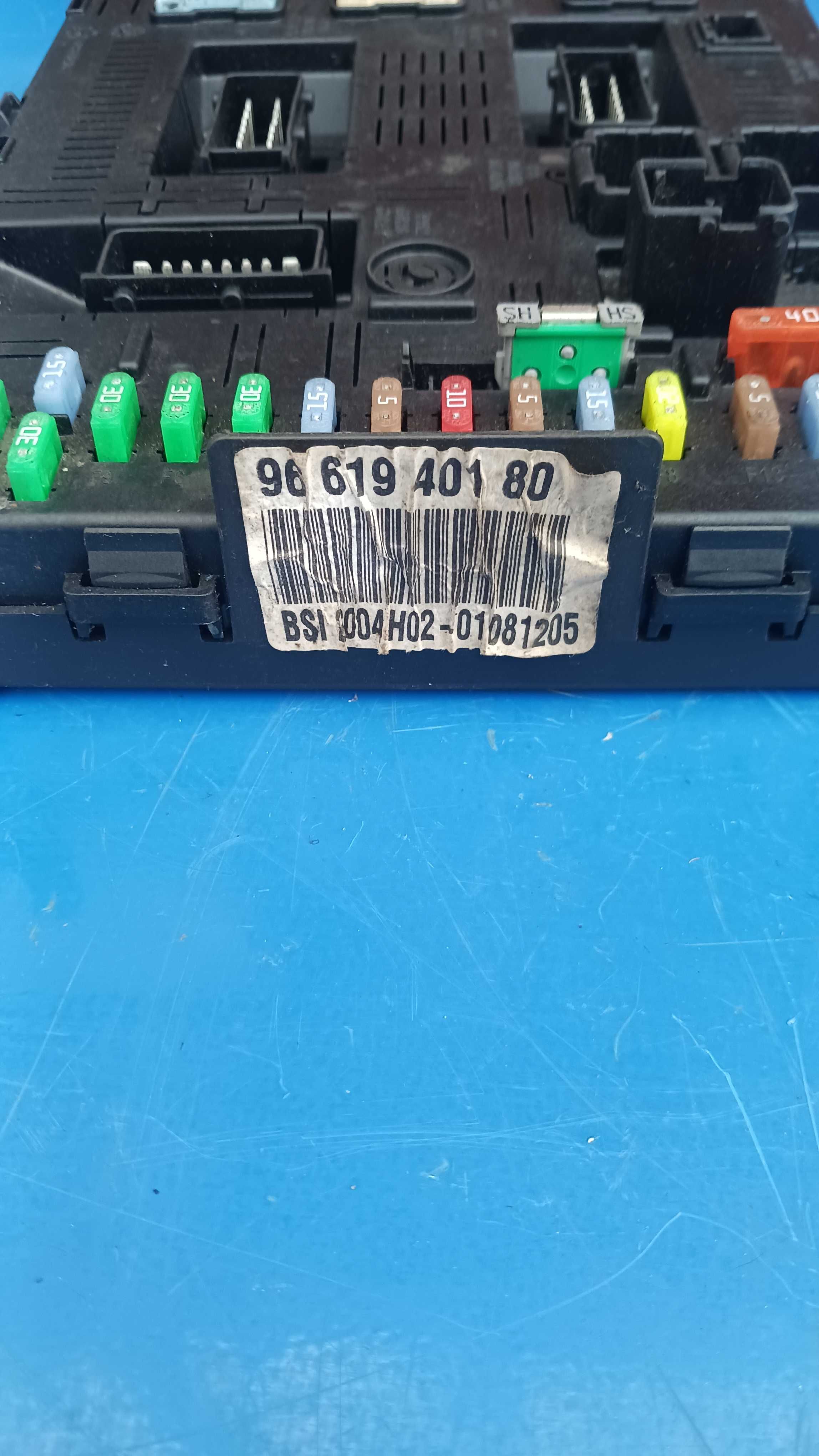 modul confort panou sigurante BSI 96661940180 peugeot,citroen