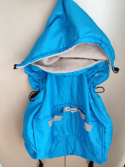 Protecţie 3 în 1 ”cover” pentru sisteme de purtare port bebe, marsupiu