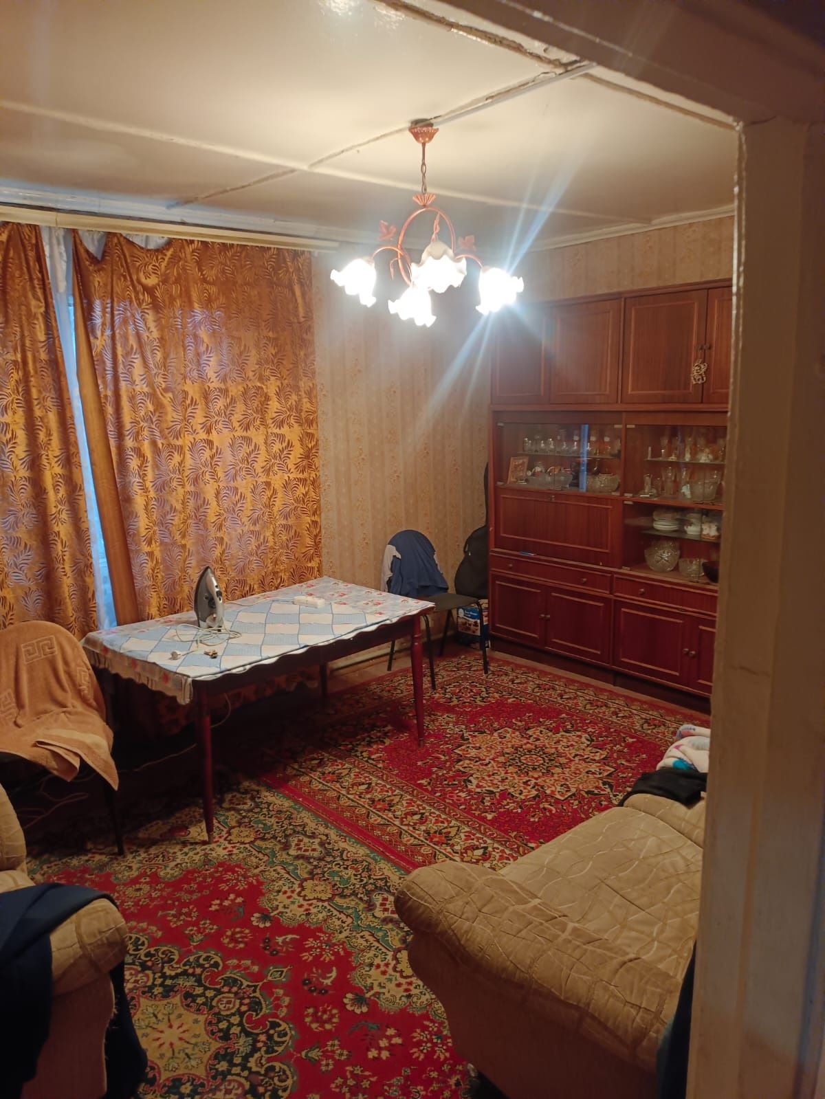 Поменяю на 1 комнатную квартиру в Степногорске
