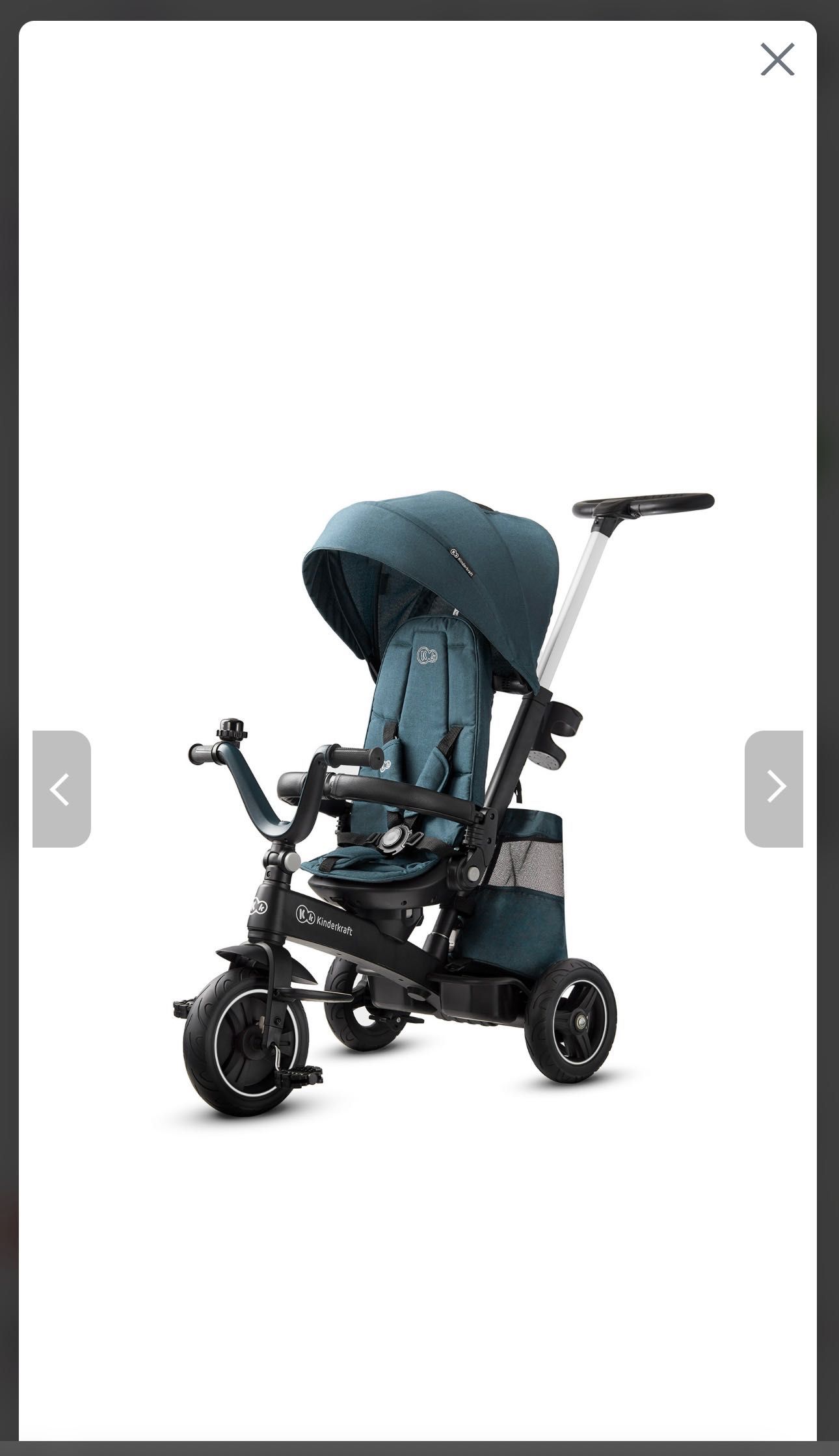 Kinderkraft Easy Twist триколка