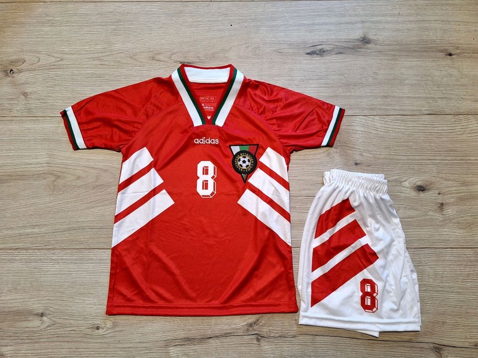 Детски екип на Христо Стоичков България САЩ 94 ретро модел!!!