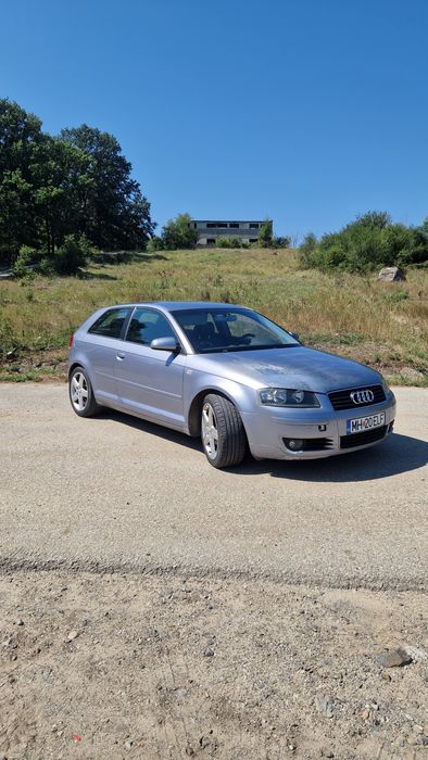 Vând Audi a3 8p 2.0tdi