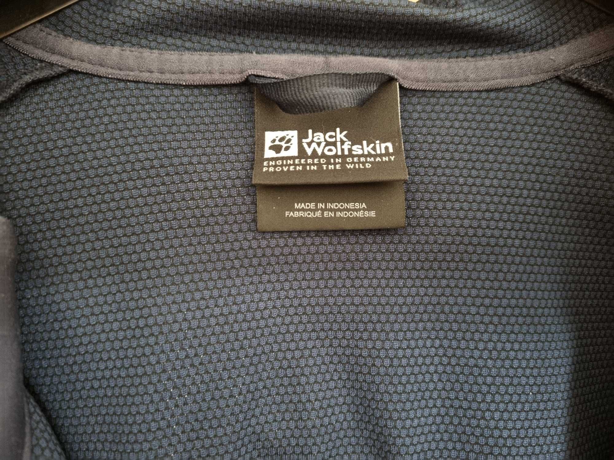 Мъжко яке Jack Wolfskin Feldberg Hoody, размер L-XL