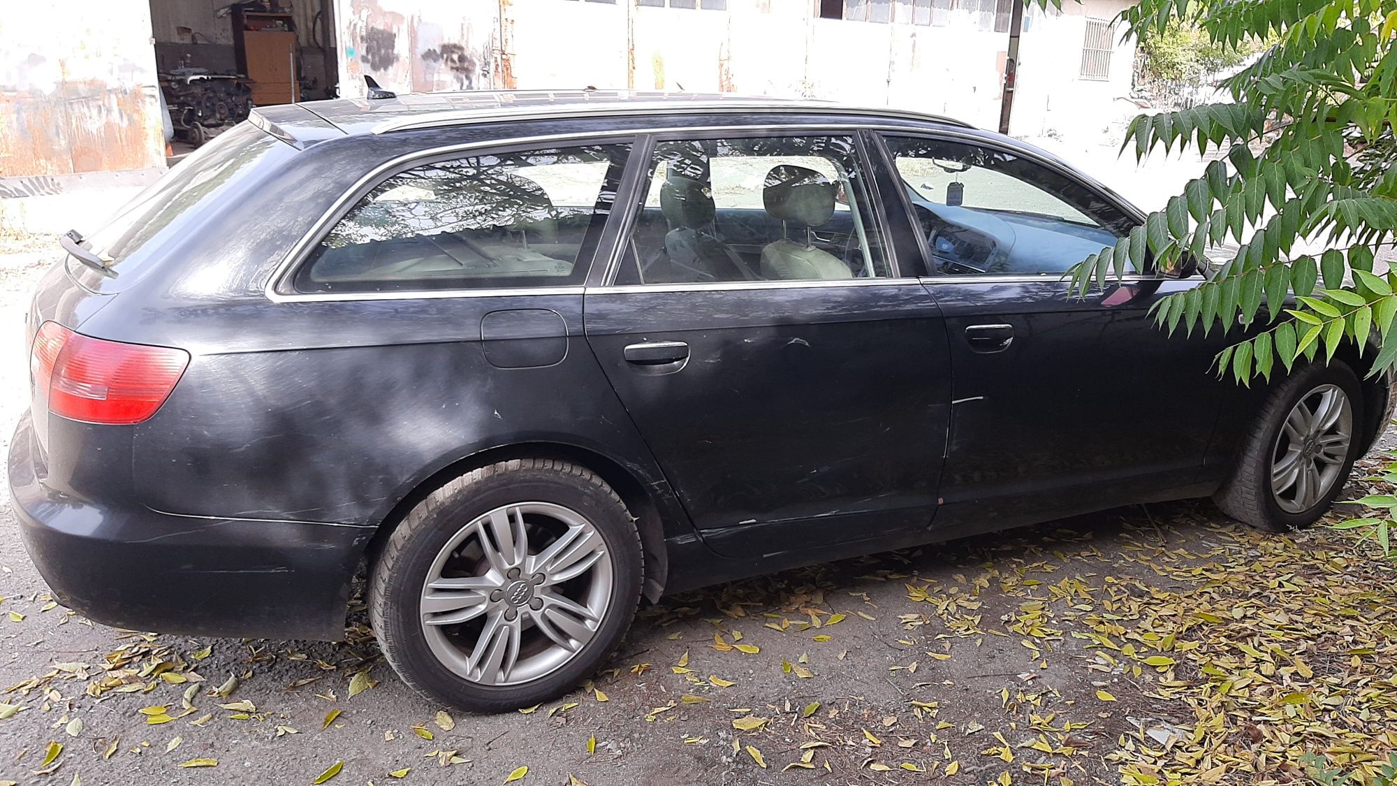 Audi A6 4F 2.7TDi нa Части !!!