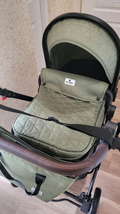 Комбинирана бебешка количка Lorelli Alba