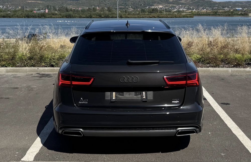 Audi A6 S-Line 2015