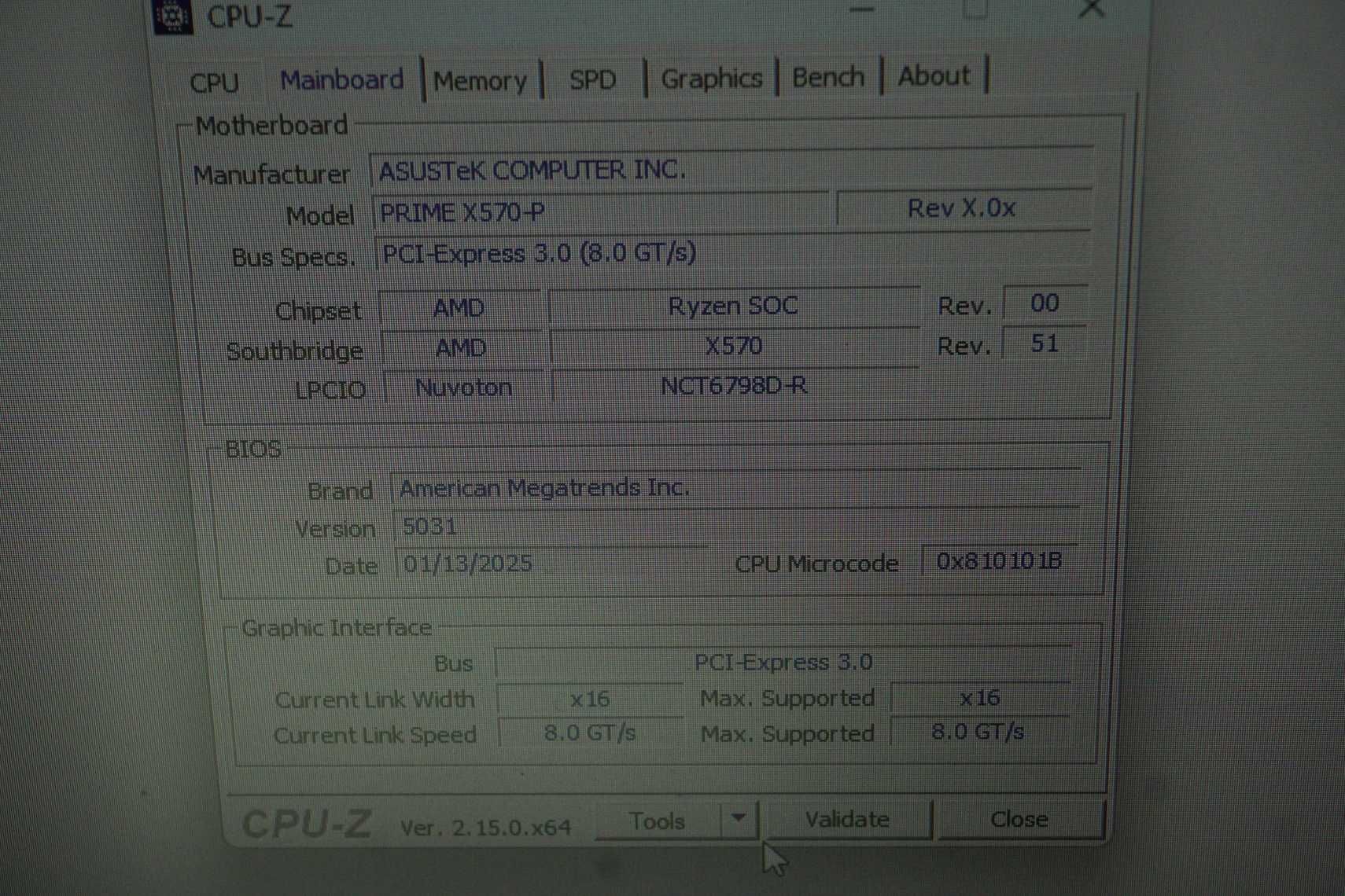 [AM4] ATX Дънна платка, дъно ASUS Prime x570-P