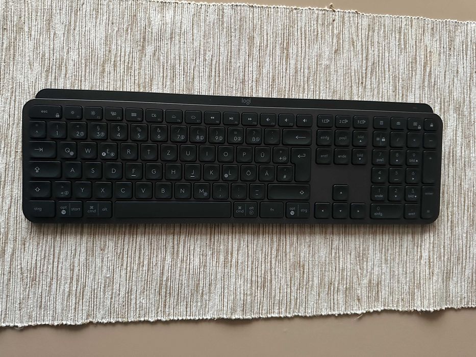 Tastatura Wireless LOGITECH MX Keys S, USB, Bluetooth, grafit