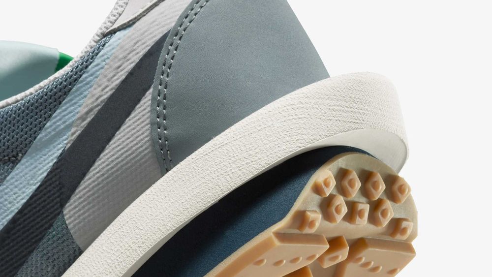 Nike LD Waffle sacai x CLOT Kiss of Death 2 Cool Grey US10.5 EUR44.5