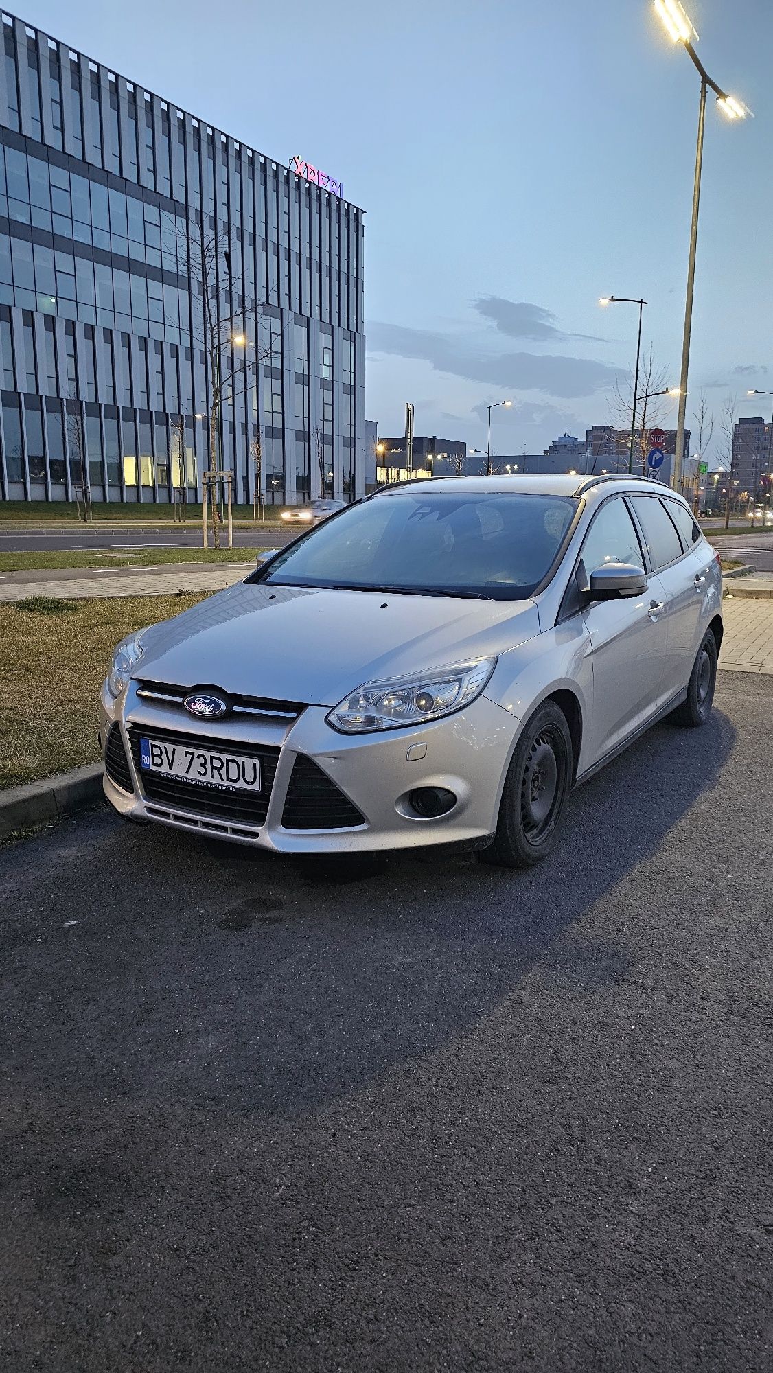 Ford Focus MK3 1.6tDci 2014