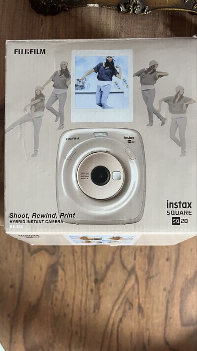 Fujifilm Instax Square SQ20 Aparat Foto Instant