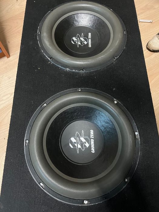 Бас каса /туба Ground Zero 12