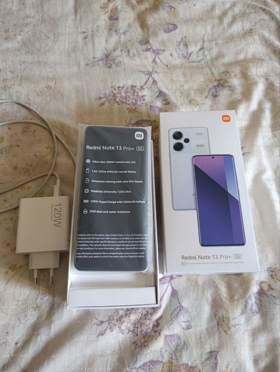 Redmi note 13 Pro plus 12+6/512 gb