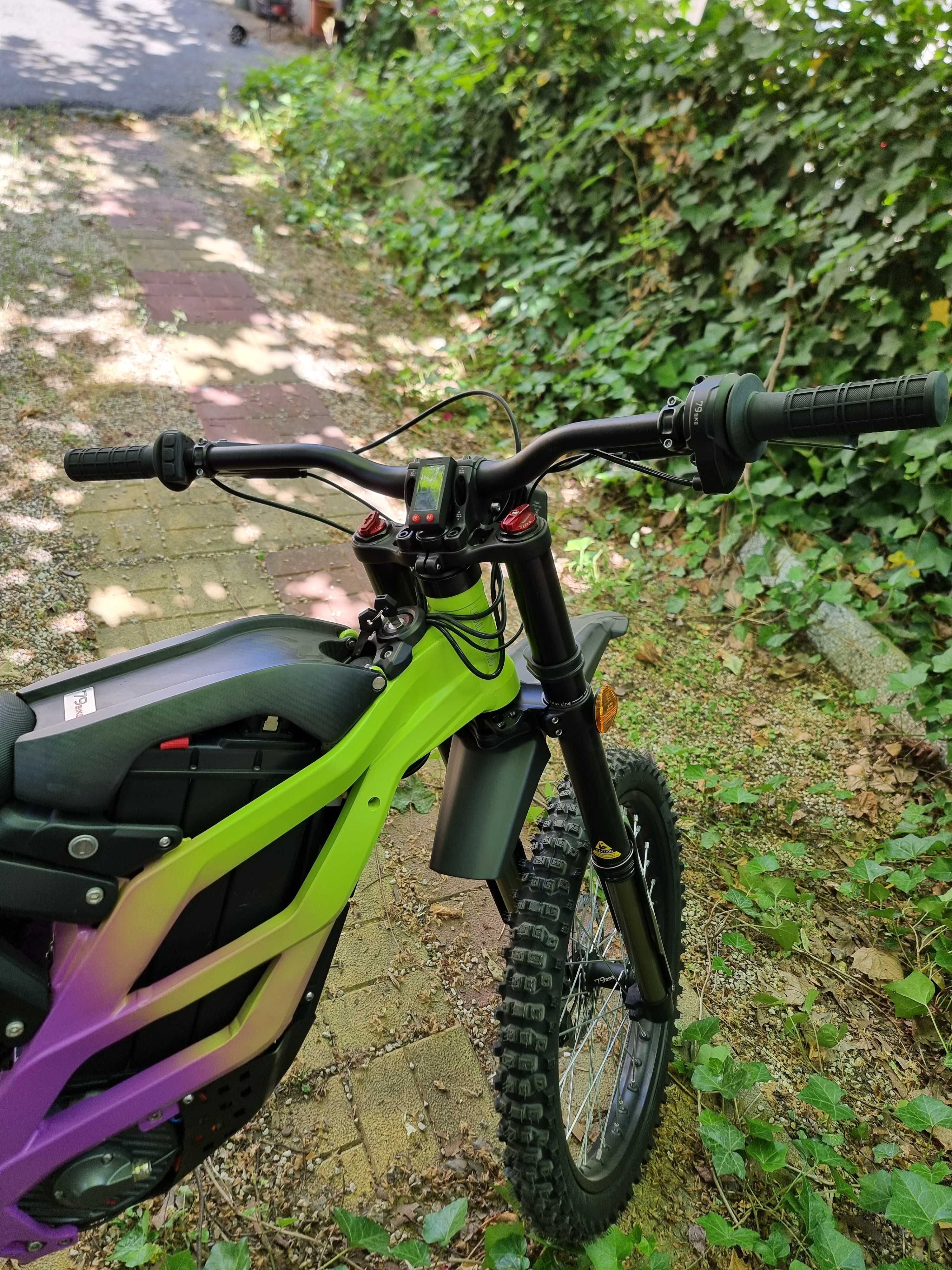 !ПОЛЕДНА БРОЙКА! Falcon Bike79 (По-добър Sur Ron Light Bee X LBX )