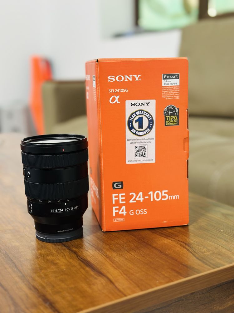 Sony 24-105mm F4 G