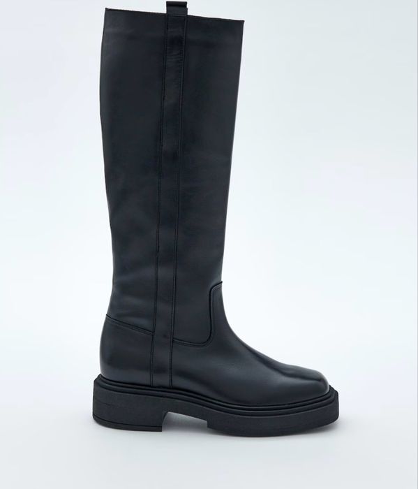 Ботуши EDITED кожа