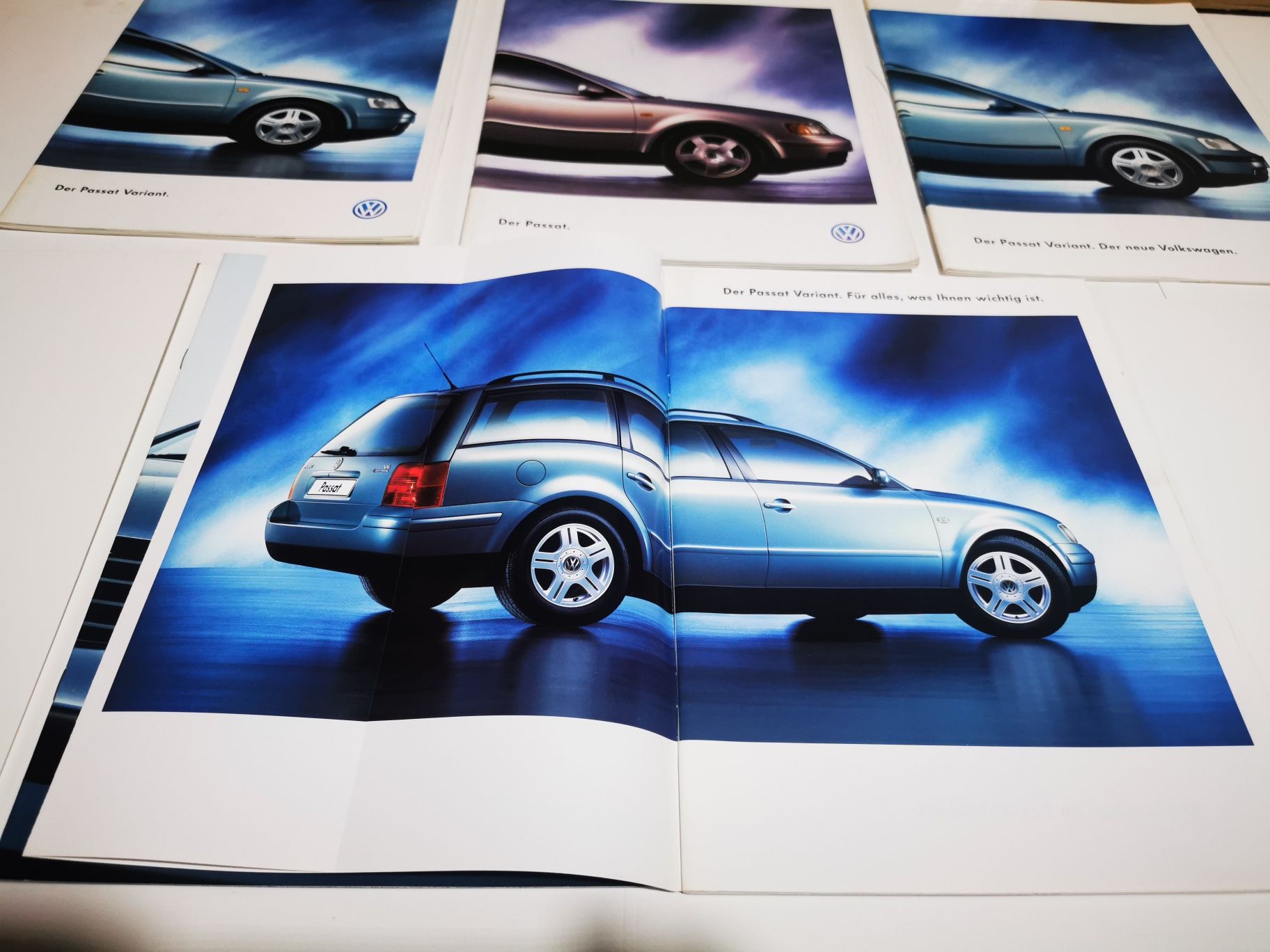 Brosura de prezentare originala Volkswagen Passat B5