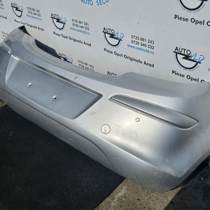 Bara spate spoiler Opel Corsa D facelift