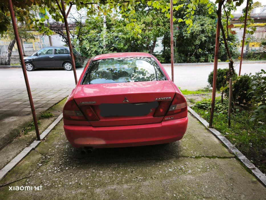 Продавам Mitsubishi Lancer
