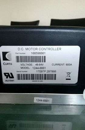 CURTIS 1244-6661 MultiMode PMC 600A