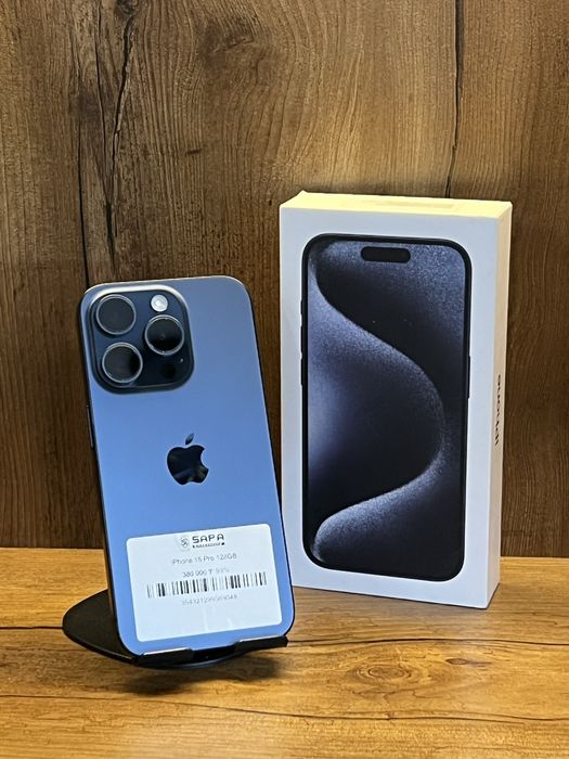 Iphone 15 pro blue 128gb 99% rndbd