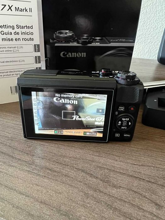 Canon Powershot G7X Mark II kamerasi