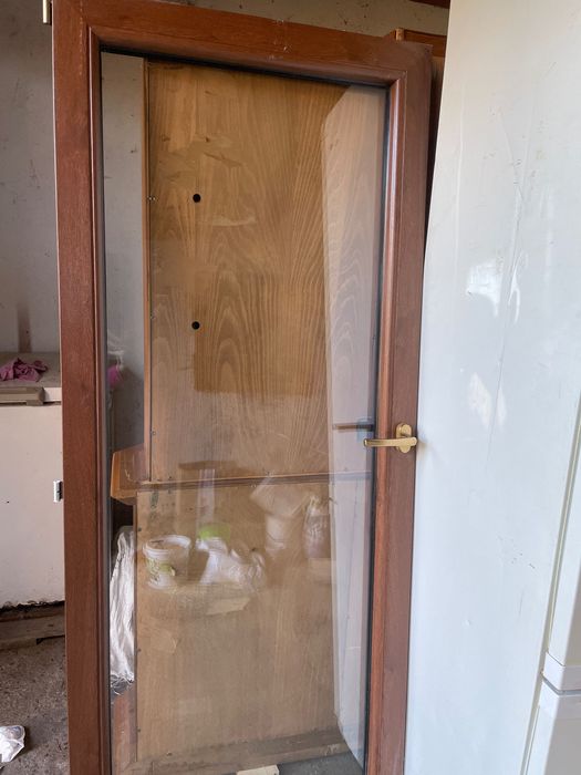 Ușă termopan pentru balcon