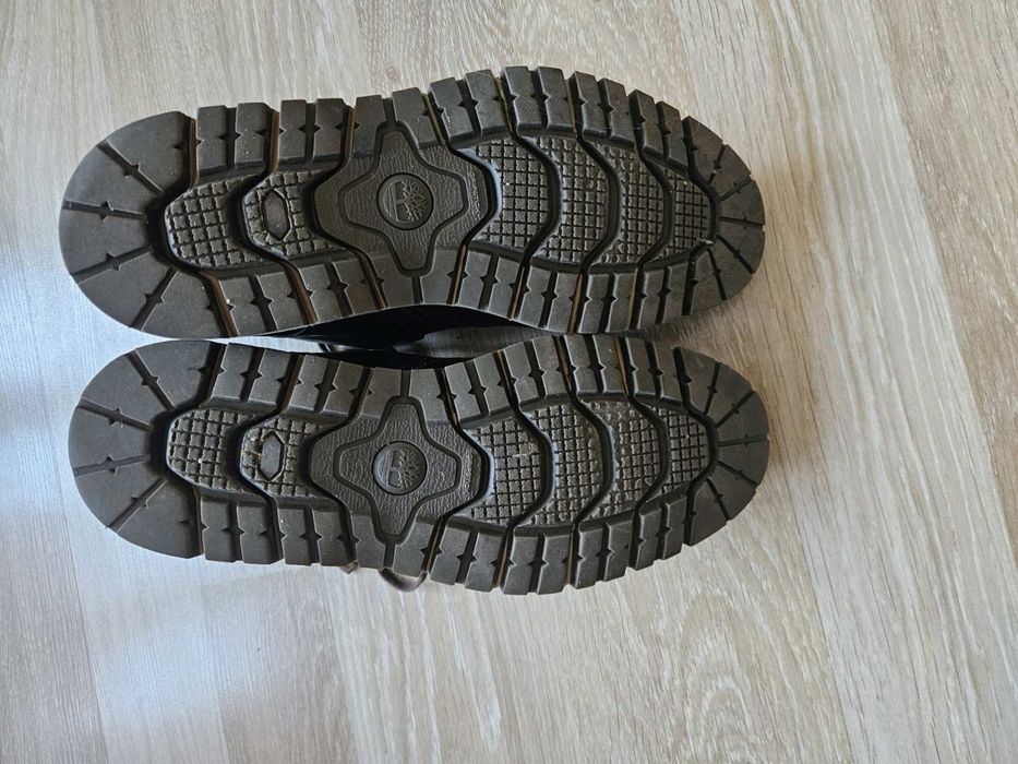 Кожени водоустойчиви боти Timberland