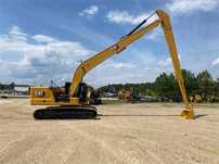 Dezmembram excavator CATERPILLAR 326 - Piese de schimb CAT