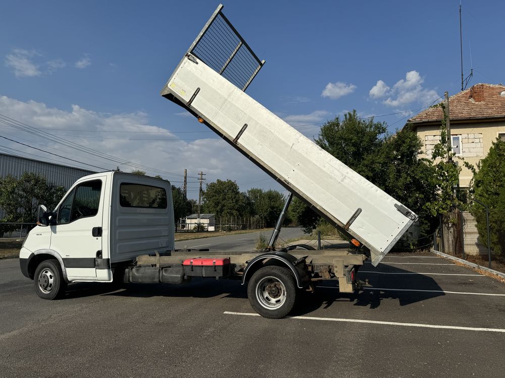 Iveco basculabil 2008 motor 3000 152 cp recent adus belgia