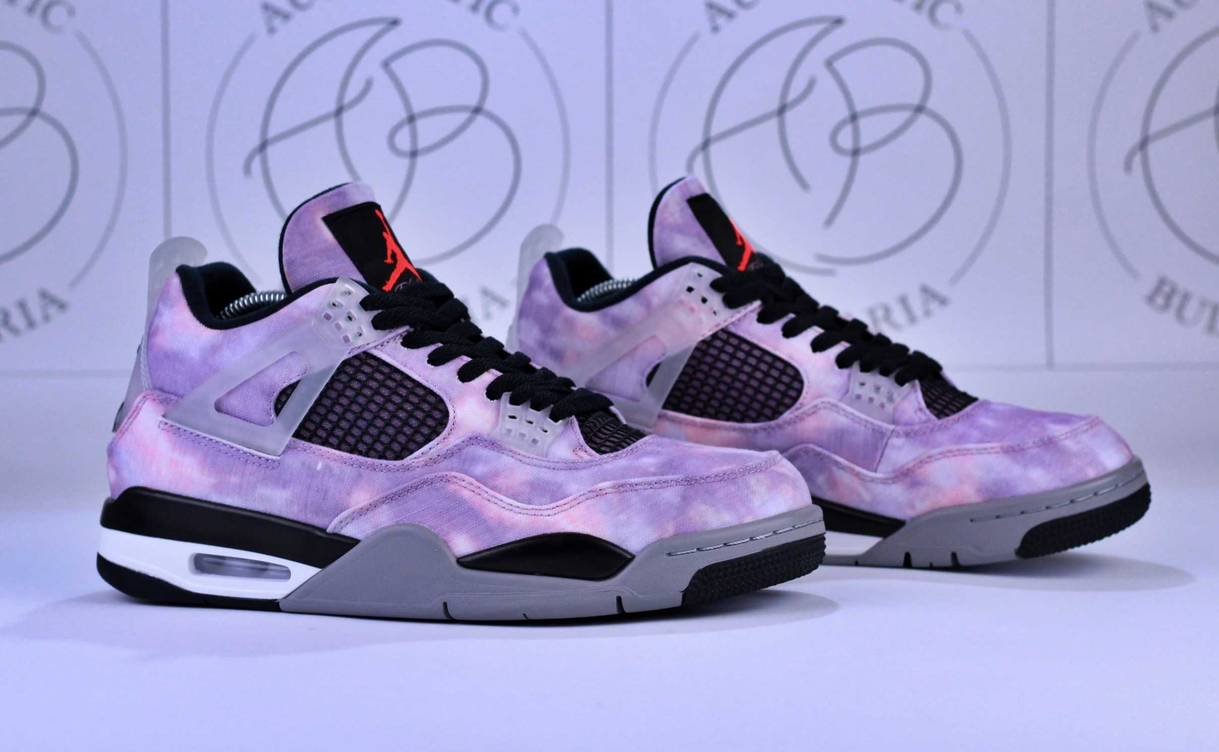 Nike Air Jordan Retro 4 Frozen Moments, Zen Master Мъжки Дамски Обувки