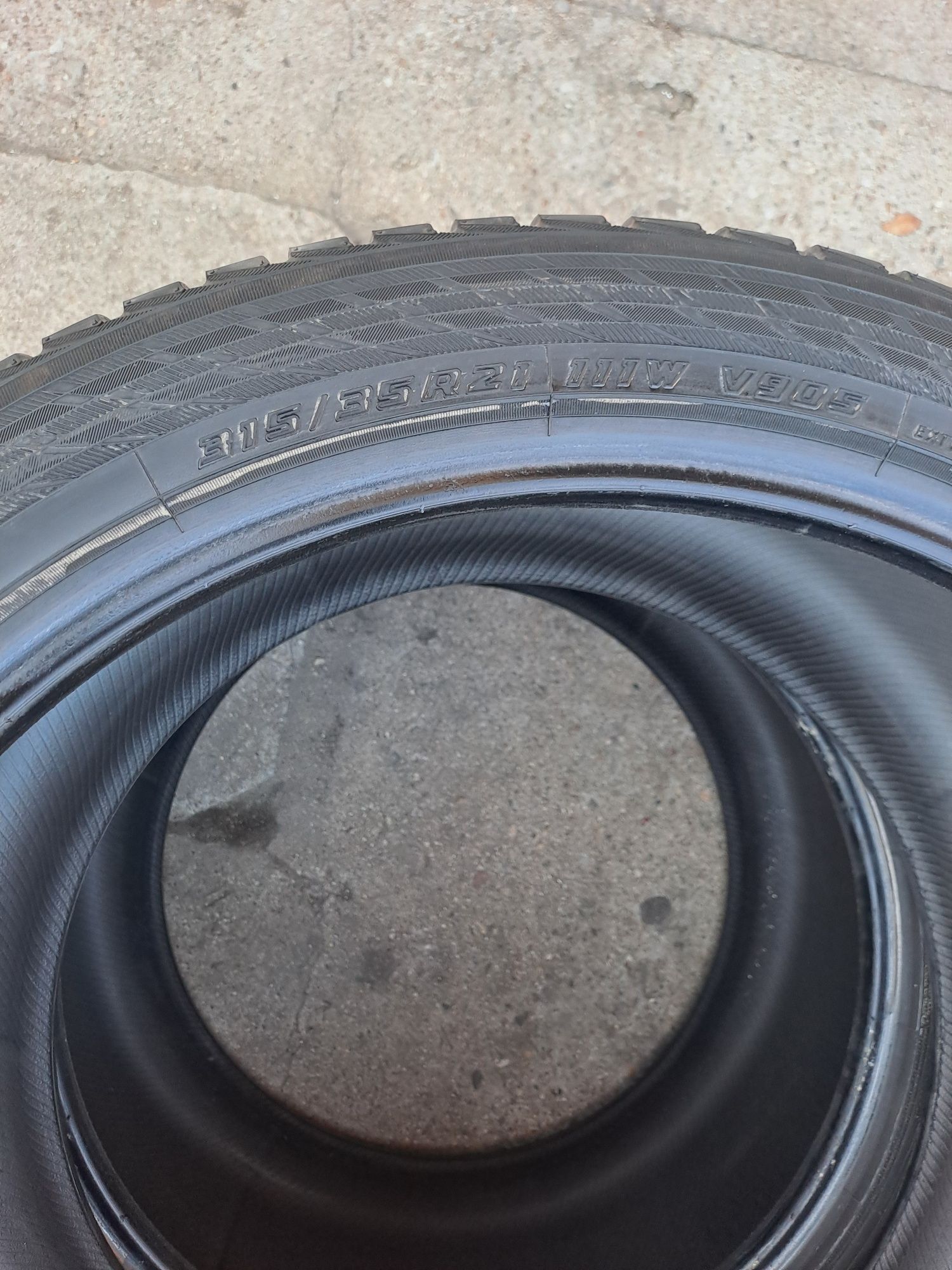Гуми спорт пакет йокохама зимни 275/40/21 и 315/35/21