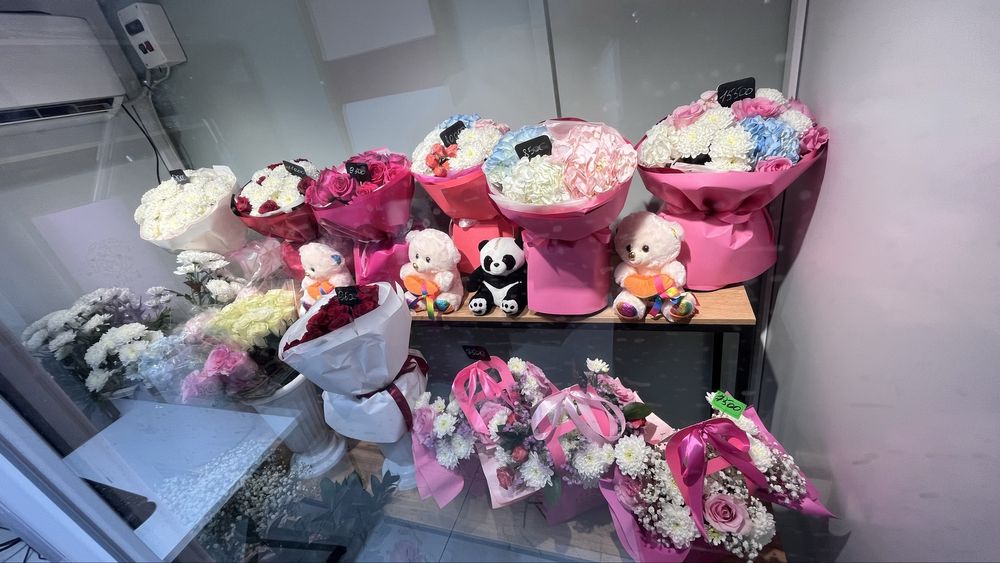 Продается готовый цветочный бизнес в Астане!