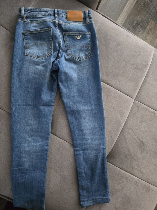 Дънки armani exchange, zara  lagerfeld