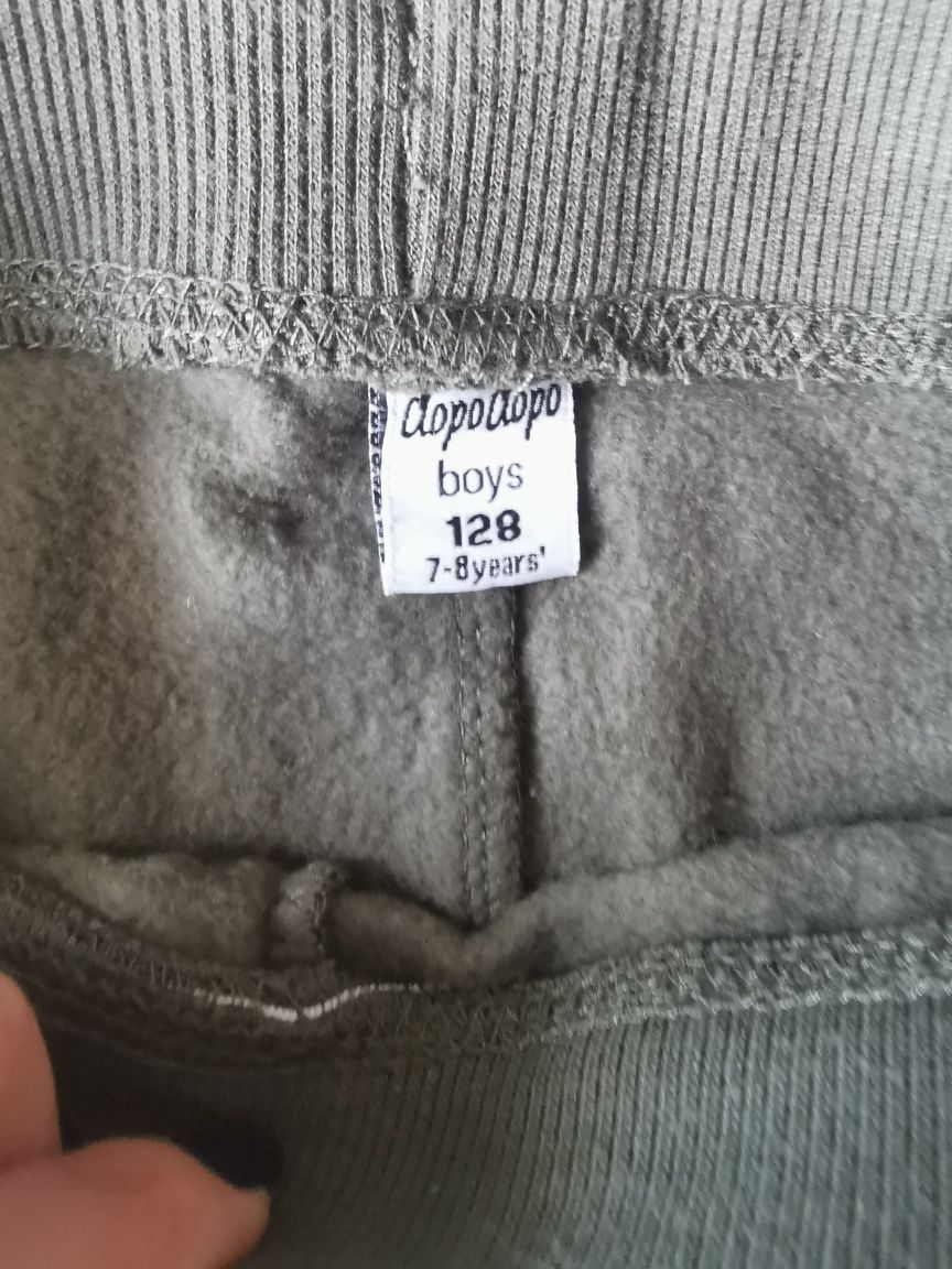 Lot pantaloni baiat Dopodopo 128(7-8 ani)