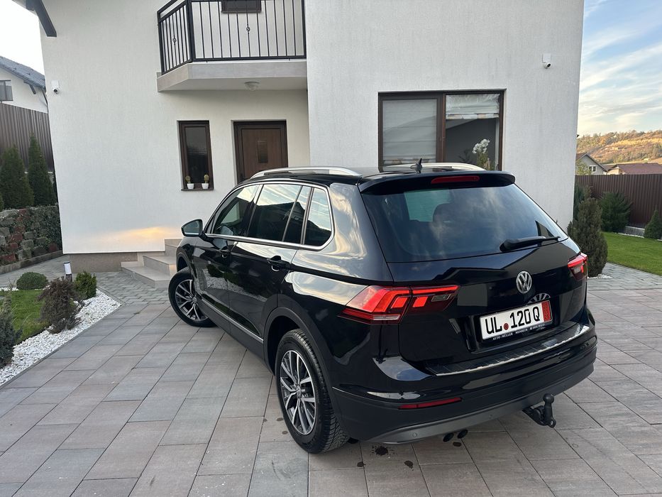Volkswagen Tiguan 2.0 TDI Euro 6/4x4/Climatronic/Navigatie/Distronic