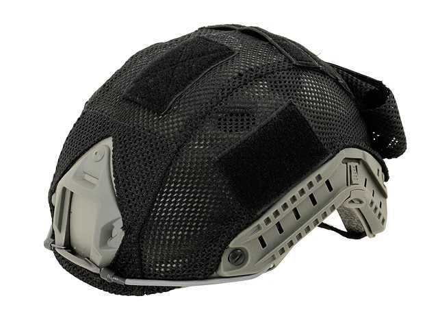 Husa Casca Tip Fast Mod. B 8FIELDS Culoare Negru Noua