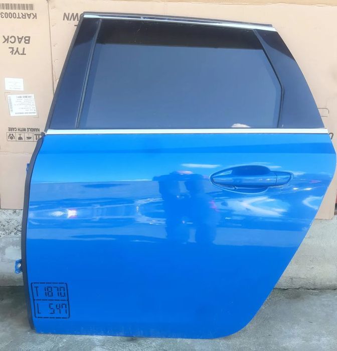 portiera usa stanga spate peugeot 308 ii (t9) fabr. 2014 ---