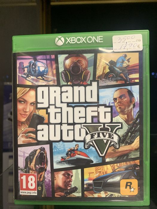 Xbox One GTA V, GTA 5, Xbox Grand theft auto V